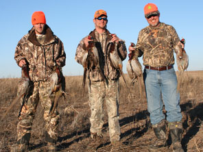 Texas Pheasant Hunts