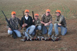 Texas Pheasant Hunts