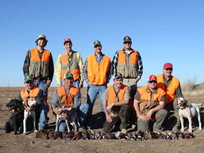 Texas Pheasant Hunts