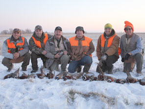 Guided Pheasant Hunts