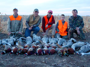 Texas Pheasant Hunts