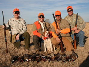 Texas Pheasant Hunts